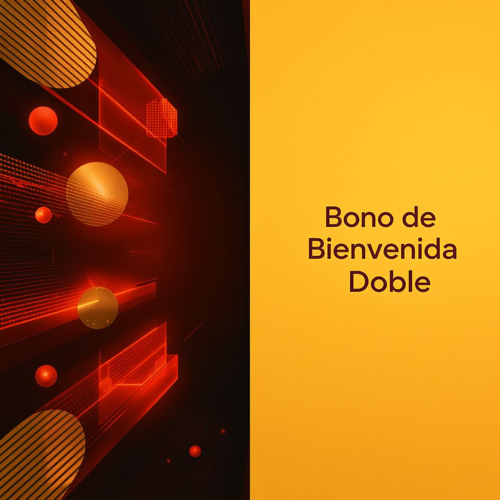 Bono de Bienvenida Doble Bono de Bienvenida Doble