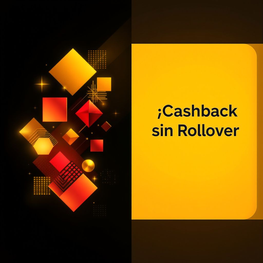 Cashback sin Rollover Cashback sin Rollover